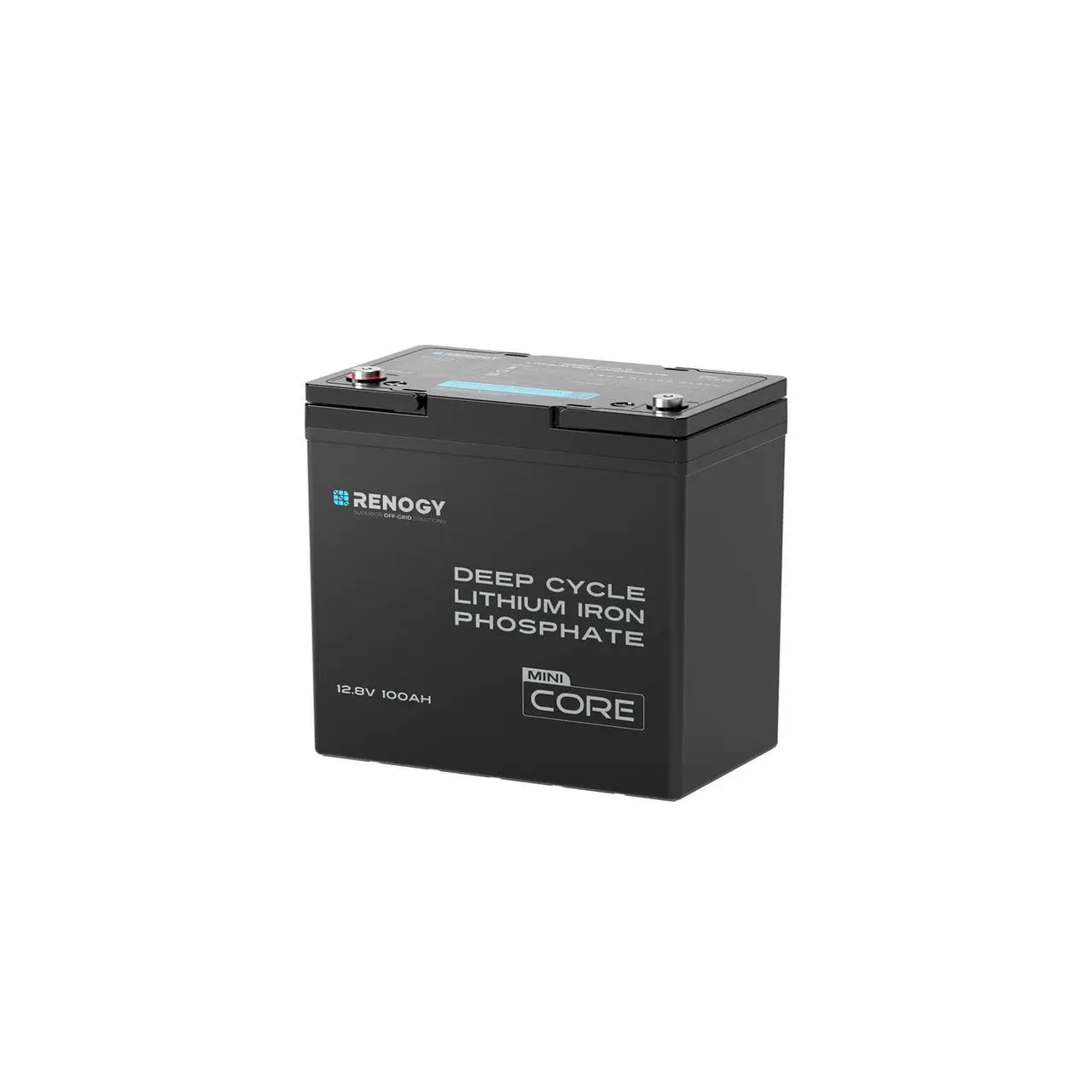 Mini Size 12.8V 100Ah Lithium Iron Phosphate Battery - Image 12