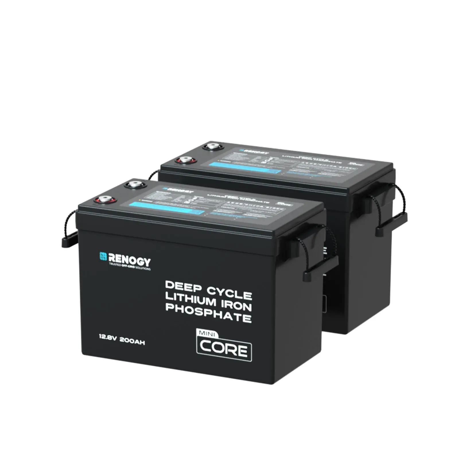 12V 200Ah LiFePO4 Battery w/ Low-Temperature Protection - Image 3