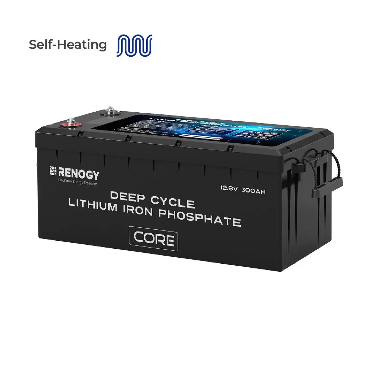 12V 300Ah LiFePO4 Battery w/ Low-Temperature Protection - Image 11