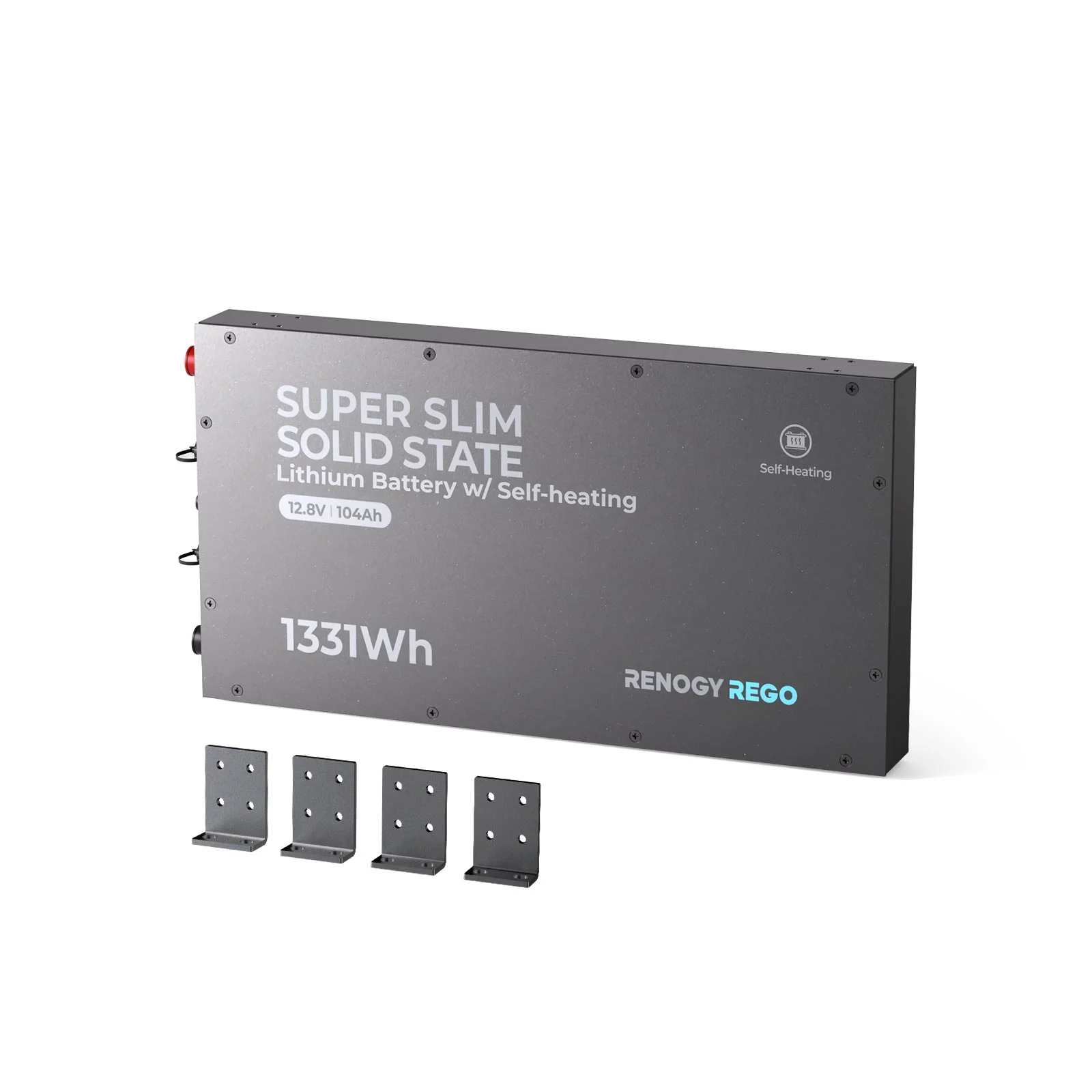 12V 104Ah Super Slim Lithium Iron Phosphate Battery | Rego Series - Image 18