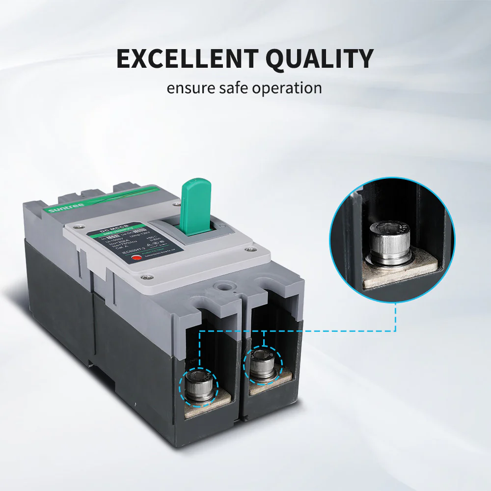 160A 2P DC Molded Case Circuit Breaker - Image 5