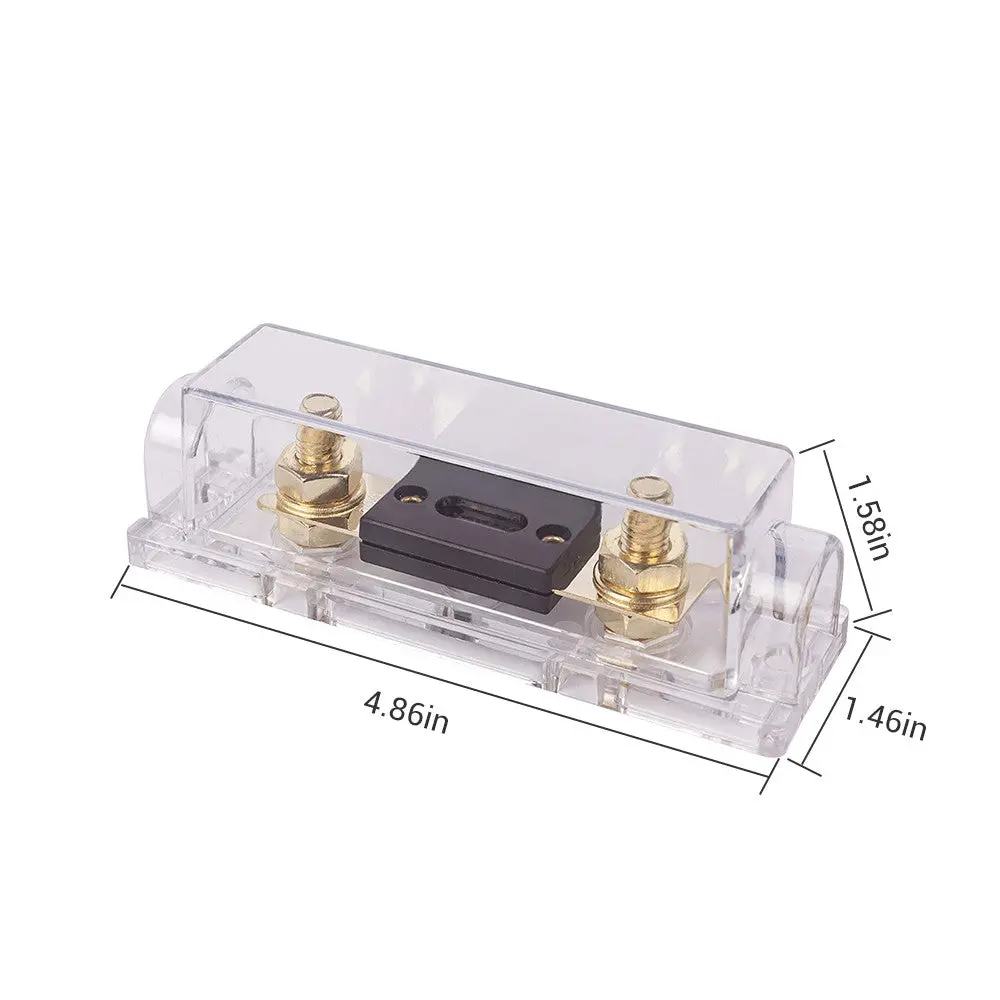 20A/30A/40A/60A/80A/100A/200A/300A/400A  ANL Fuse Set w/ Fuse - Image 5