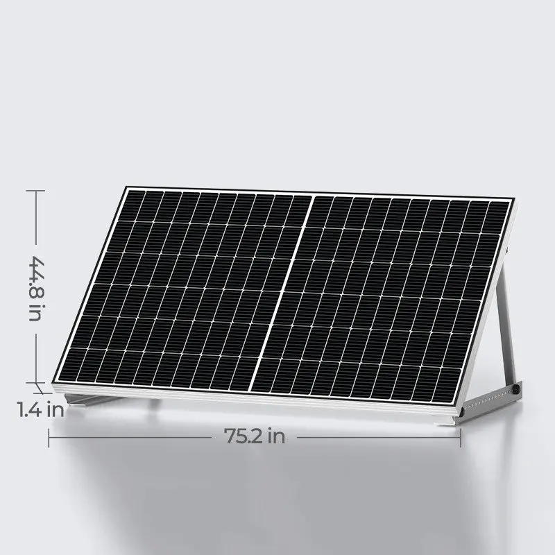 450W Bifacial Solar Panel(2-Pack) - Image 8