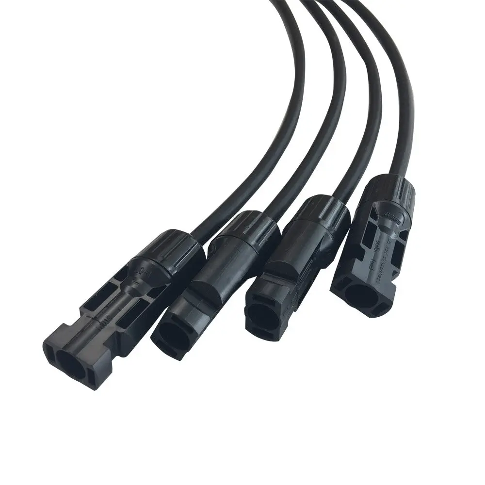 4 to 1 Solar Branch Connectors MMMMF+FFFFM Pair - Image 3