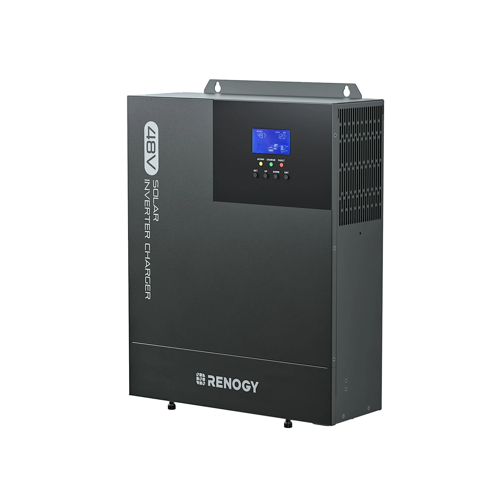 48V Lithium Backup Power System – 50Ah Self-Heating LiFePO4 Battery & 3500W Solar Inverter Charger - Image 11
