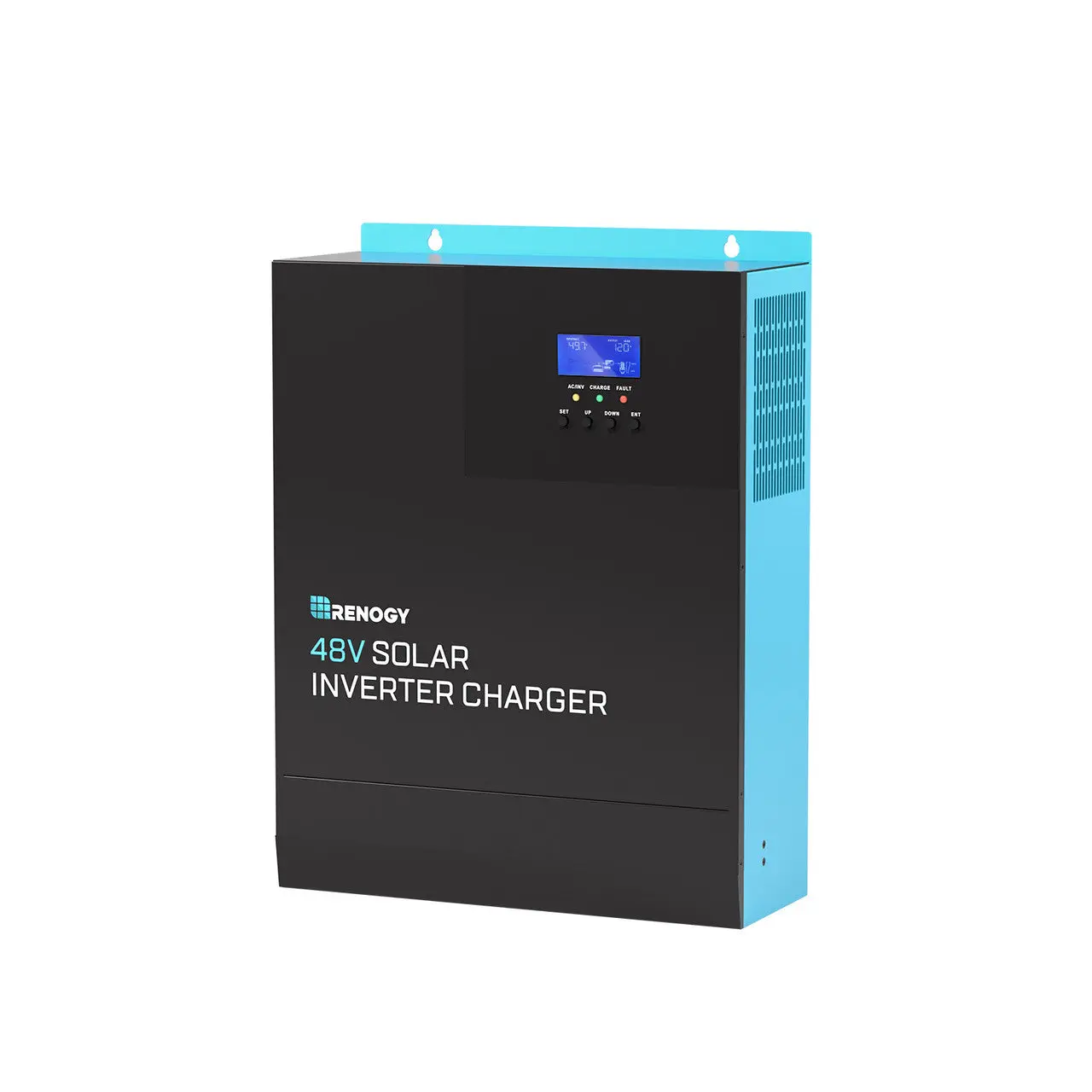 48V Standard Backup System – 50Ah Self-Heating LiFePO4 Battery & 3500W Solar Inverter Charger - Image 11