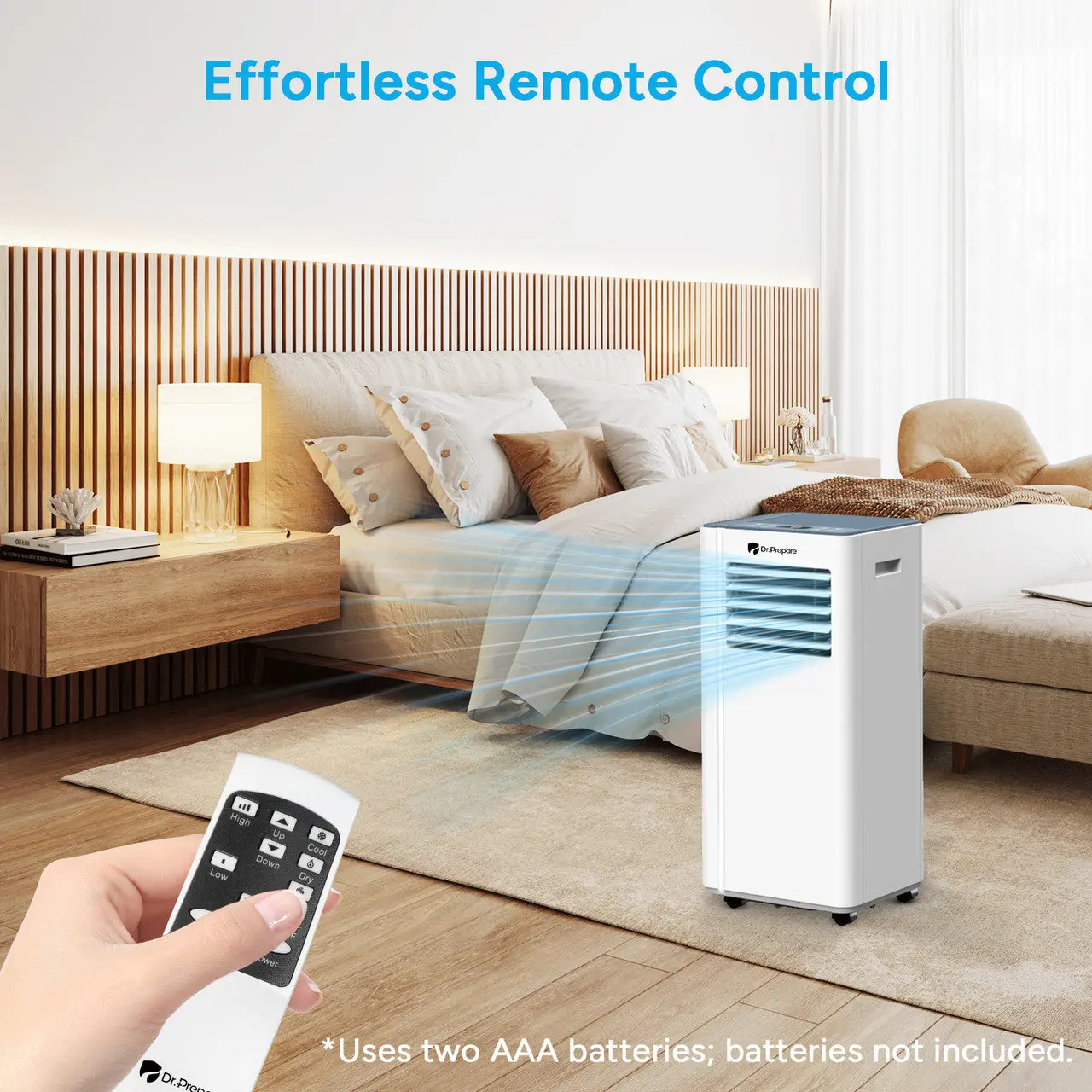 Dr.Prepare 8000 BTU Portable Air Conditioner - Image 2