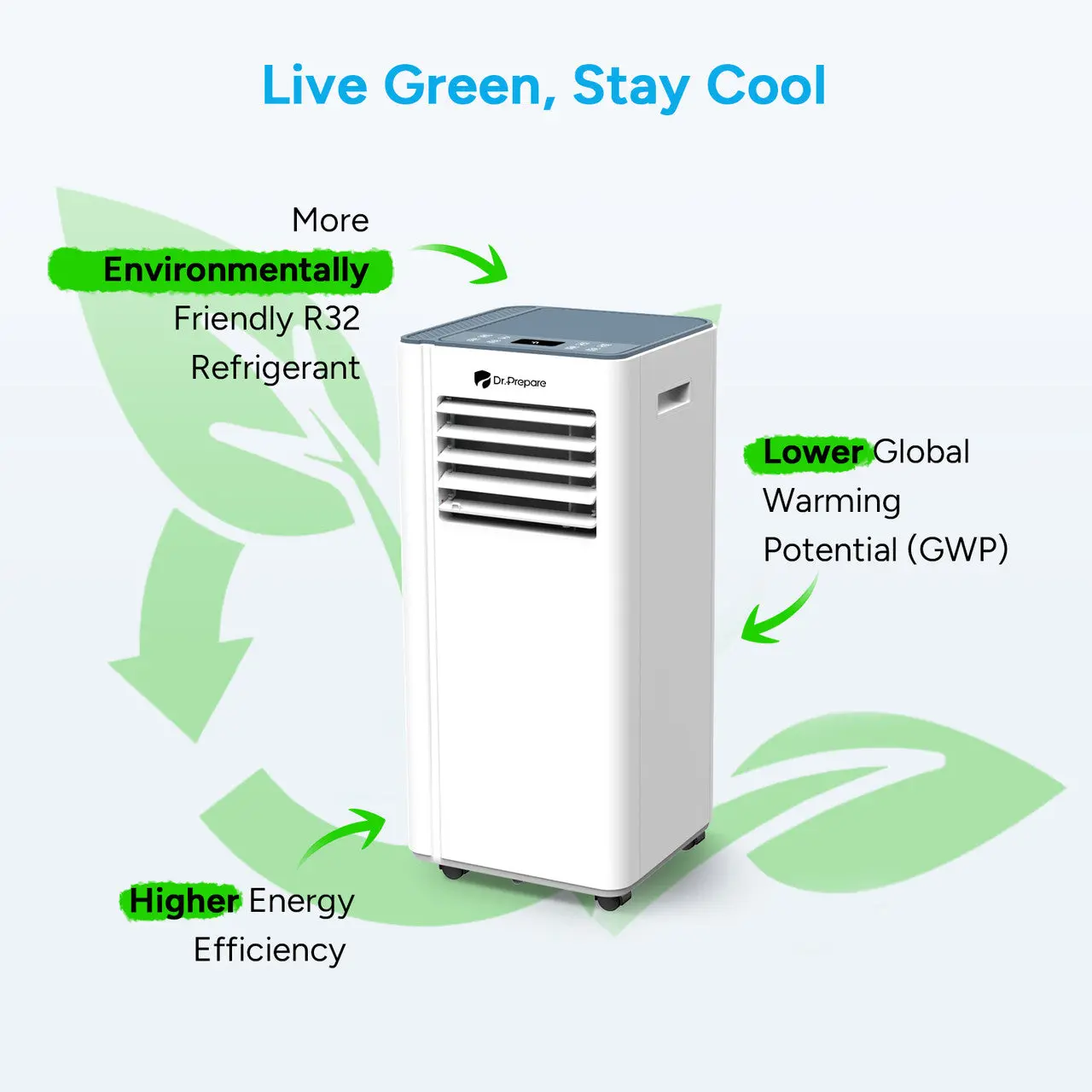 Dr.Prepare 8000 BTU Portable Air Conditioner - Image 8