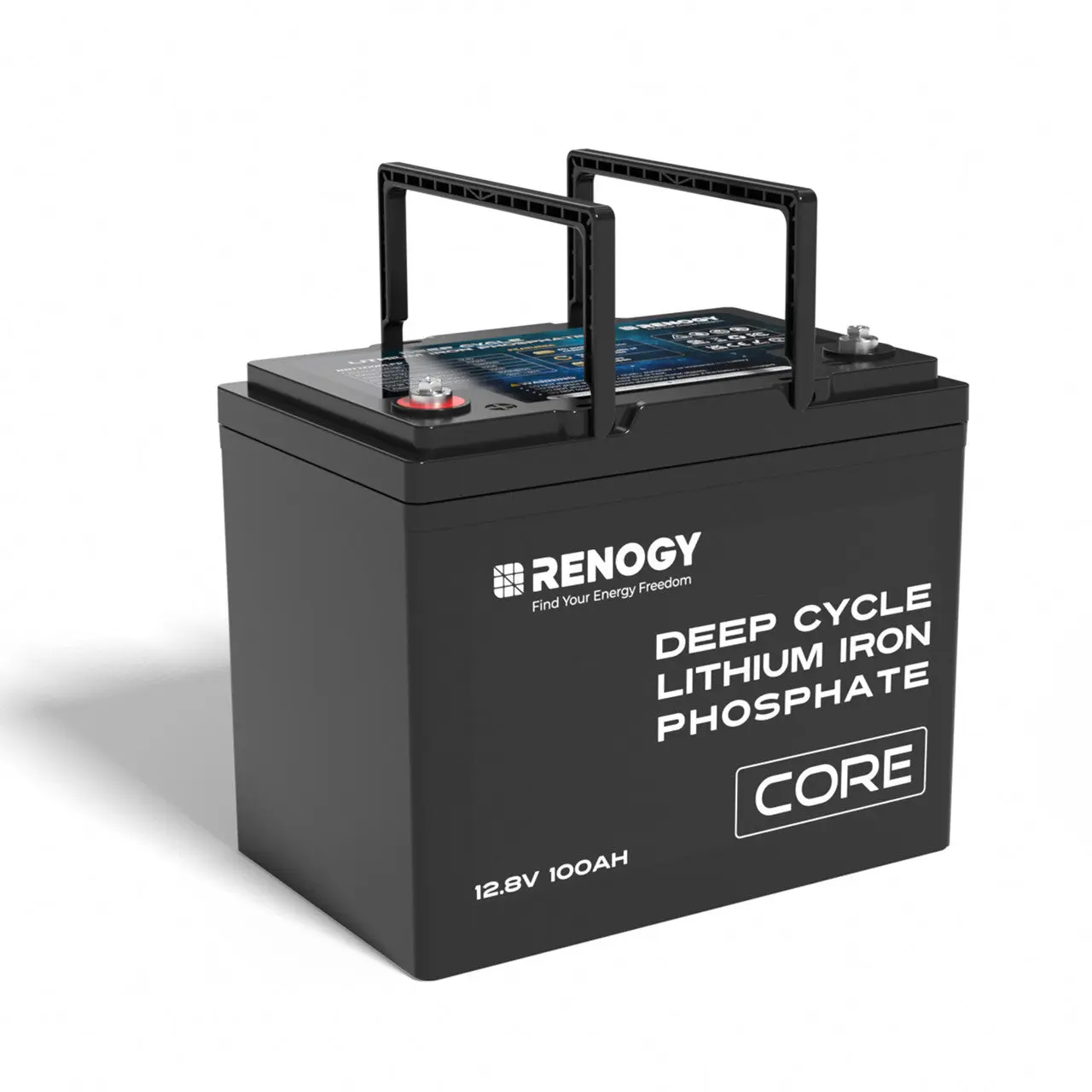 Refurbished 12V  100Ah Core Series Deep Cycle Lithium Iron Phosphate Battery - Image 8
