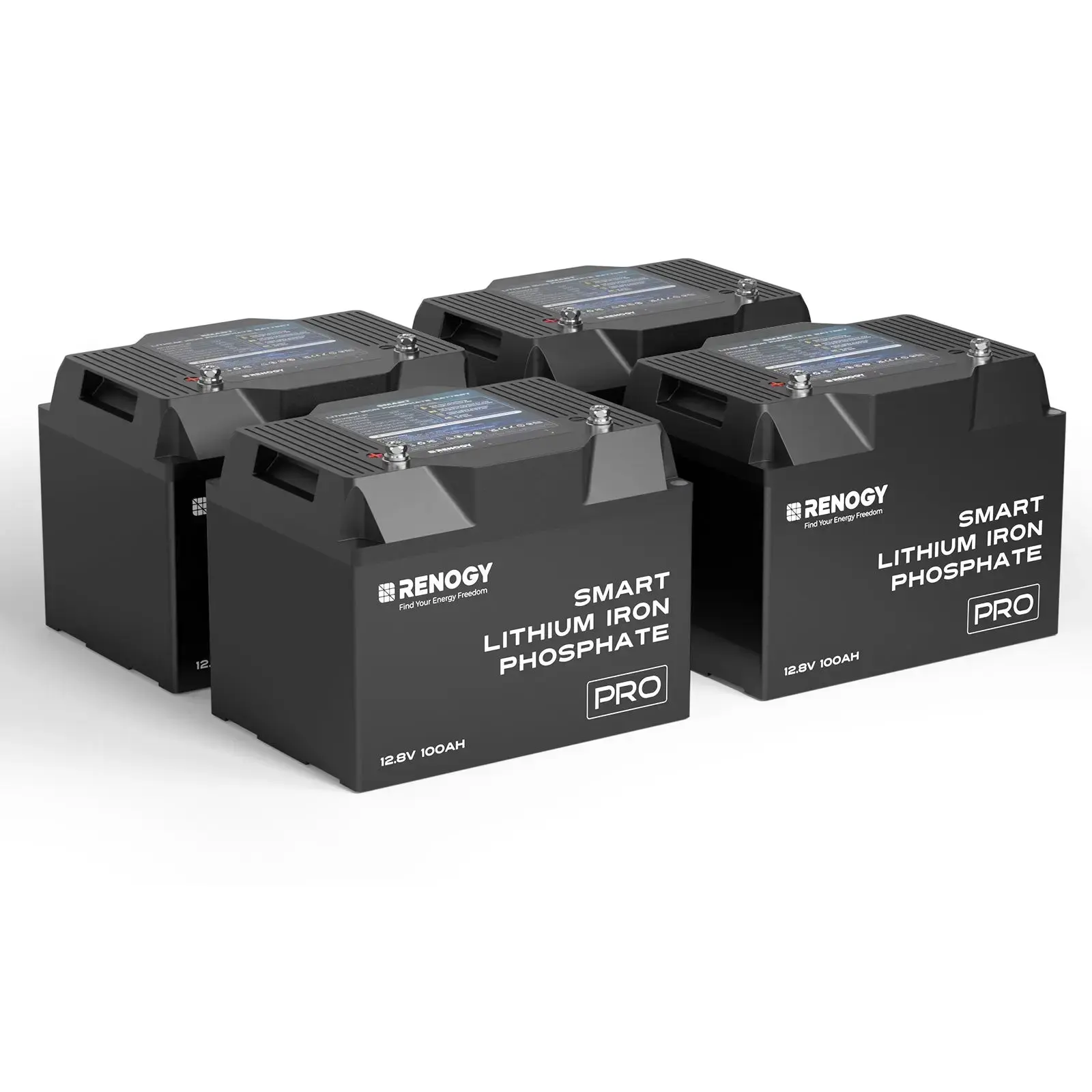 12V 100Ah/200Ah Smart LiFePO4 Battery w/ Bluetooth & Self-Heating | Pro Series - Image 15