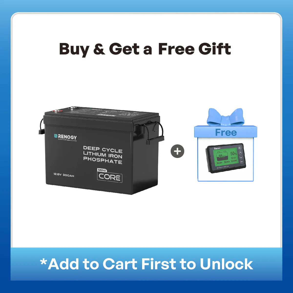 Renogy Core Mini - LiFePO4 12.8V 300/200/100Ah Lithium Batteries - Image 33