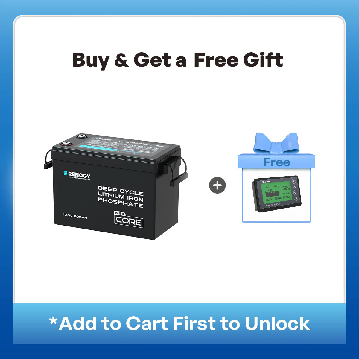 Renogy Core Mini - LiFePO4 12.8V 300/200/100Ah Lithium Batteries - Image 34