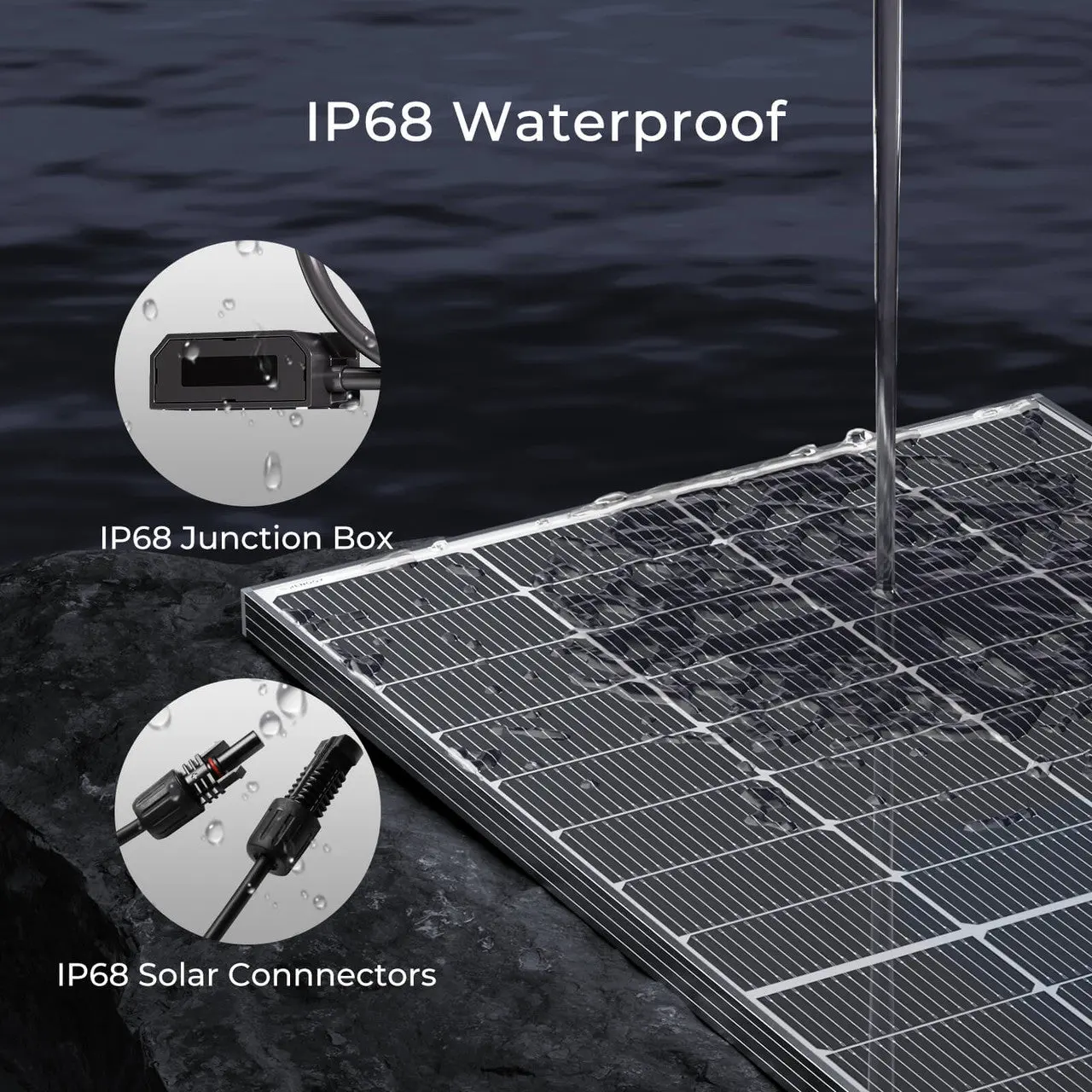 250W N-Type Bifacial Solar Panel - Image 8
