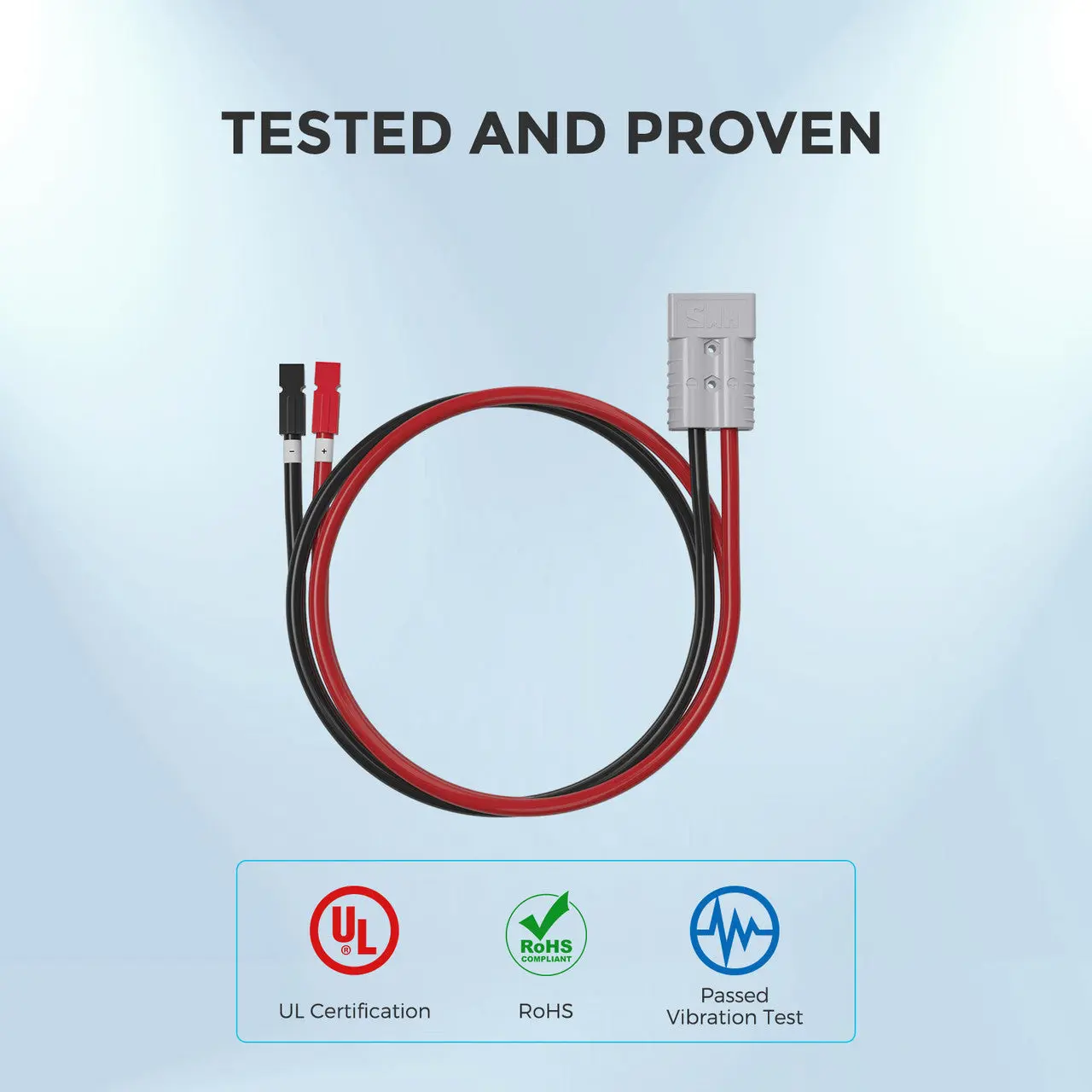 Renogy 5FT 6AWG Anderson Adapter Cable（Anderson PP75 - Anderson SB120） - Image 4