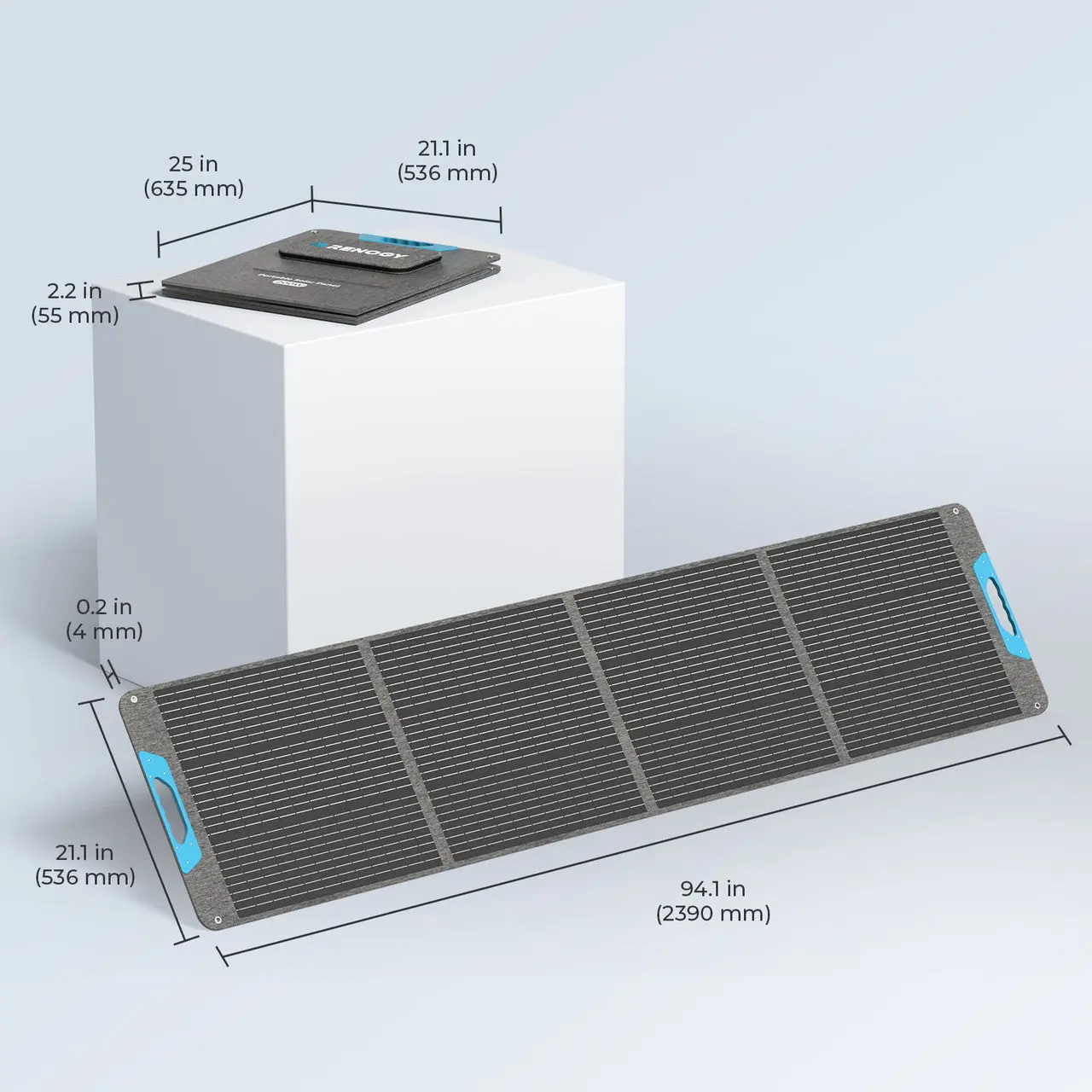 E.Flex 100/200W N-Type Portable Solar Panel - Image 14