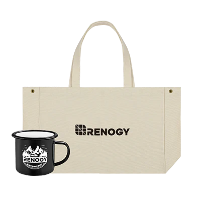 Renogy Welcome Kit (Mug + Bag)